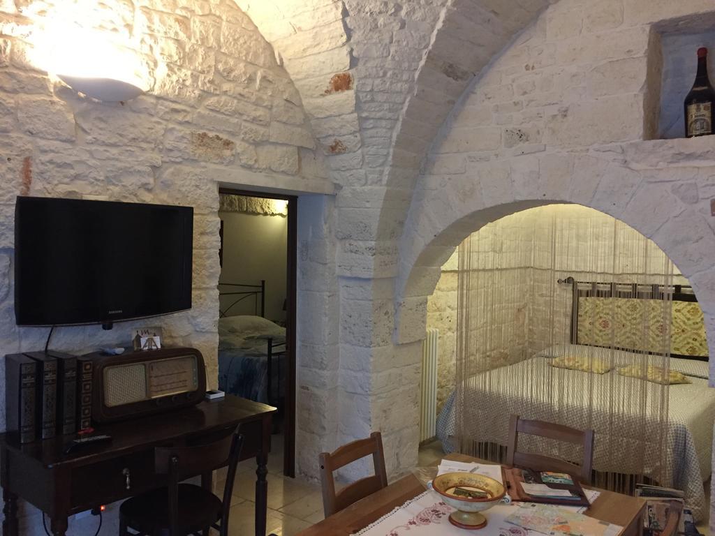 Trullo Dell'Antica Fileria Alberobello Exterior foto